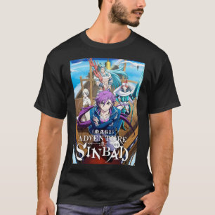 Magi Adventure of Sinbad T-Shirt