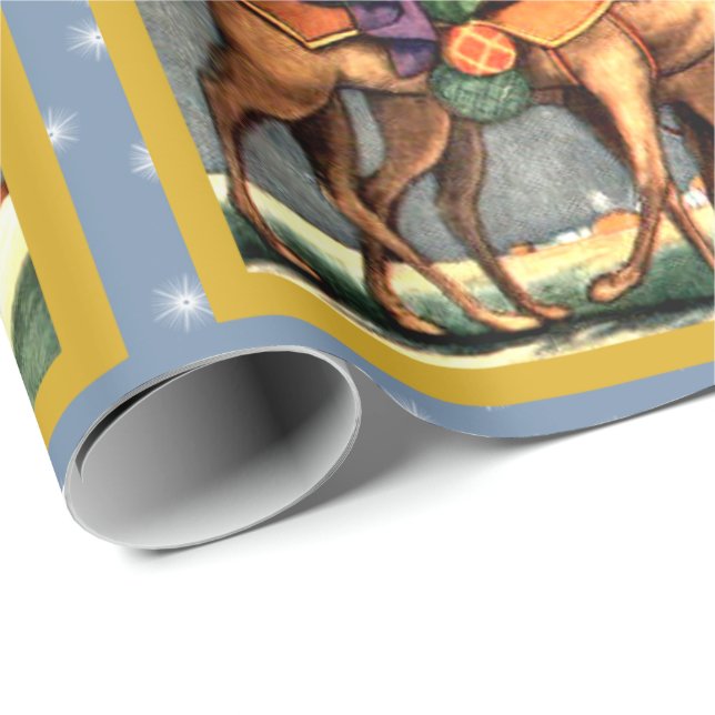 Magi Gift Wrap for the Holidays (Roll Corner)