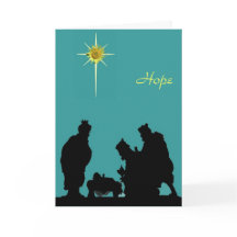 Magi Hope Christmas Card