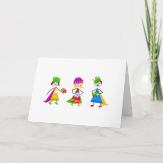 Magi Kids Holiday Card