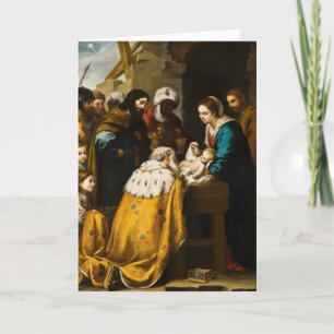 Magi Present Jesus Gifts Card