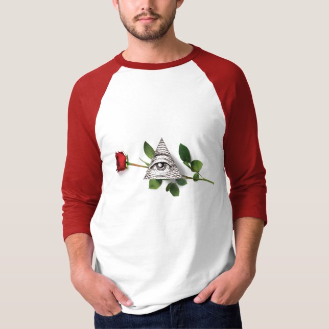 Magi Rose Red T-Shirt (Front)