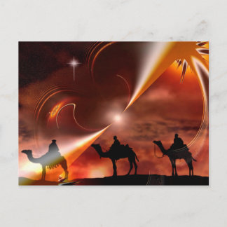 Magi Wisdom Postcard