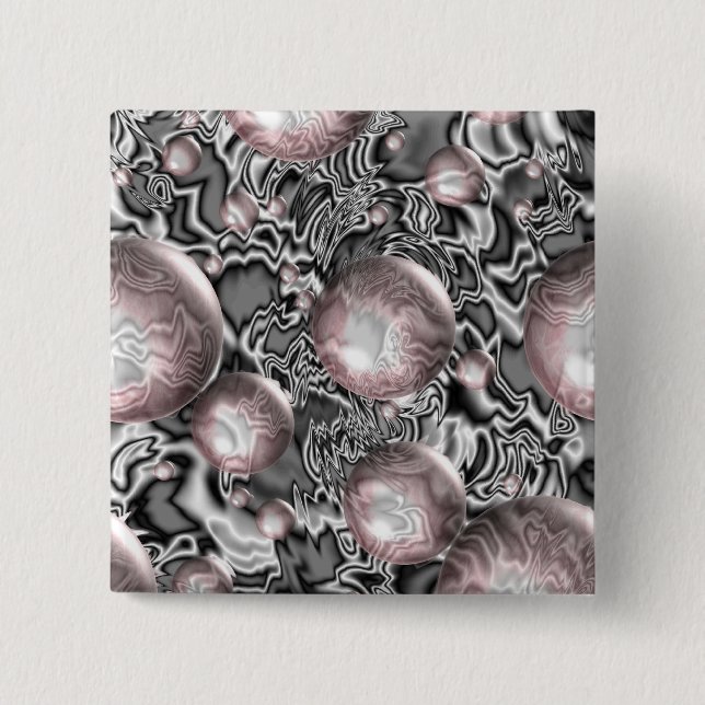 Magic 15 Cm Square Badge (Front)