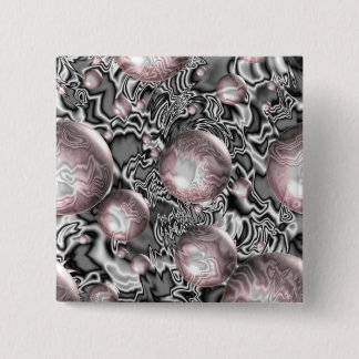 Magic 15 Cm Square Badge