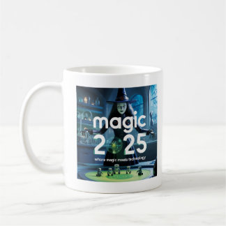 Magic 2025: The Fusion of Technology and Magic Coffee Mug