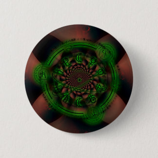 Magic 6 Cm Round Badge