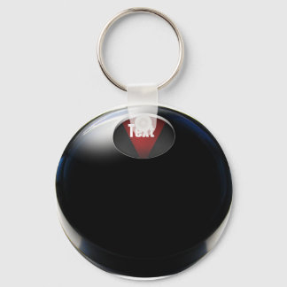 Magic 8 Ball ( Add Your Answer) Key Ring