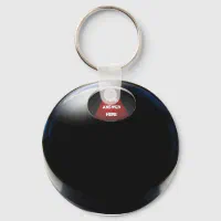 Custom Imprinted Magic 8 Ball Key Ring