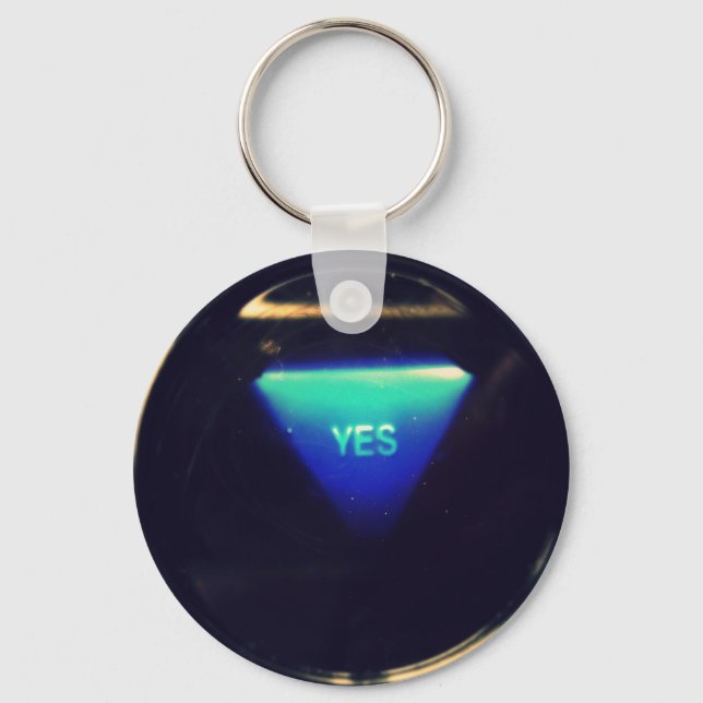 Magic 8 Ball Keychain (Front)