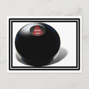 Magic 8 Ball Postcard