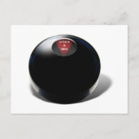Magic 8 Ball says, "Outlook is Good"