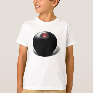 Magic 8 Ball says, "Outlook is good!" T-Shirt