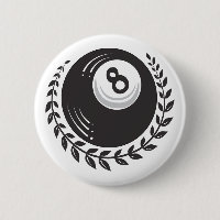 Magic 8 Ball Tattoo