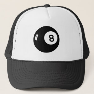 Magic 8 Ball Trucker Hat
