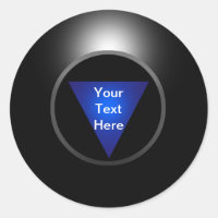 Magic 8 Ball - Your Text
