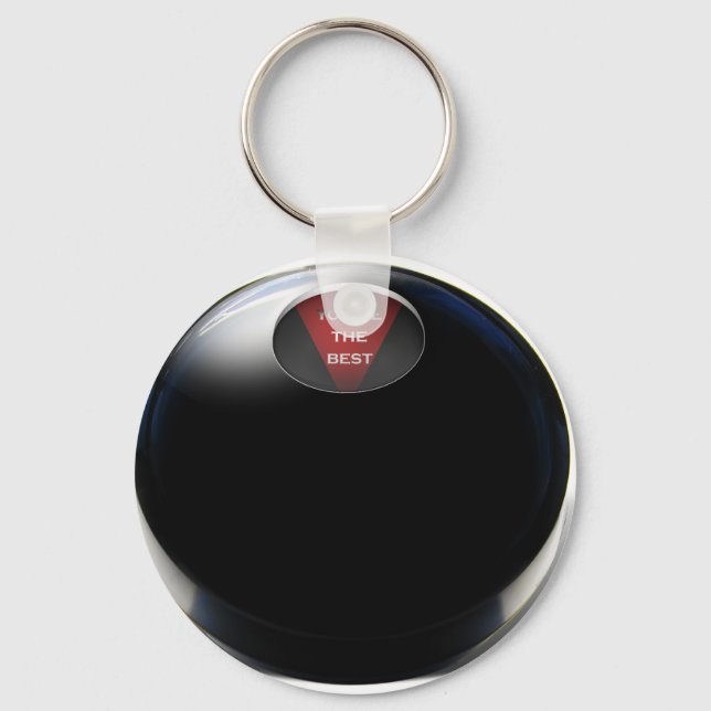 MAGIC 8 BALL - You're The Best Key Ring (Front)