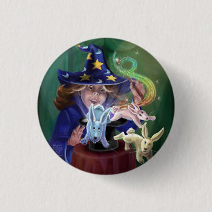Magic Act 3 Cm Round Badge