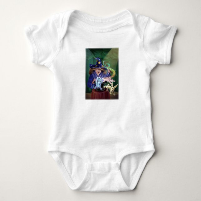 Magic Act Baby Bodysuit (Front)