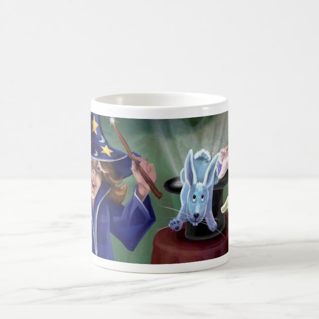 Magic Act Coffee Mug (Center)