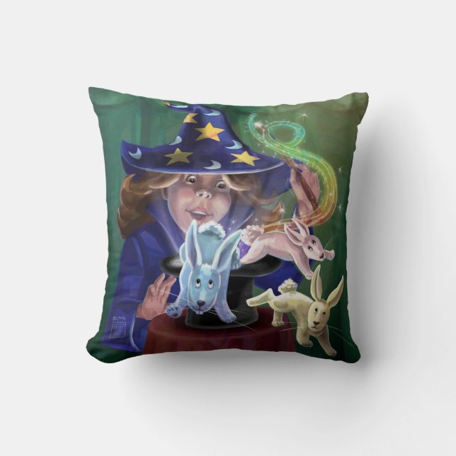 Magic Act Cushion (Front)