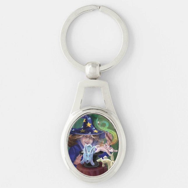 Magic Act Key Ring (Front)
