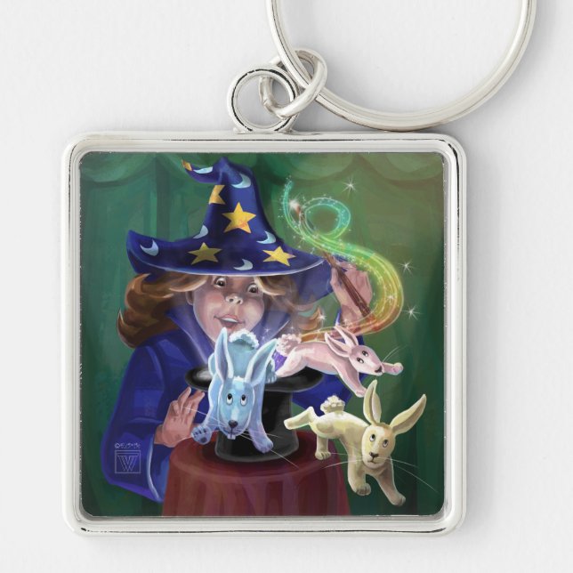 Magic Act Key Ring (Front)