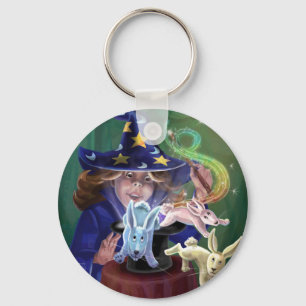 Magic Act Key Ring