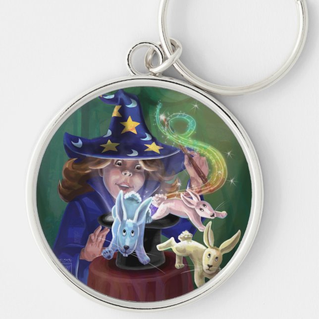 Magic Act Key Ring (Front)