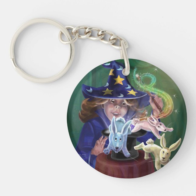 Magic Act Key Ring (Front)