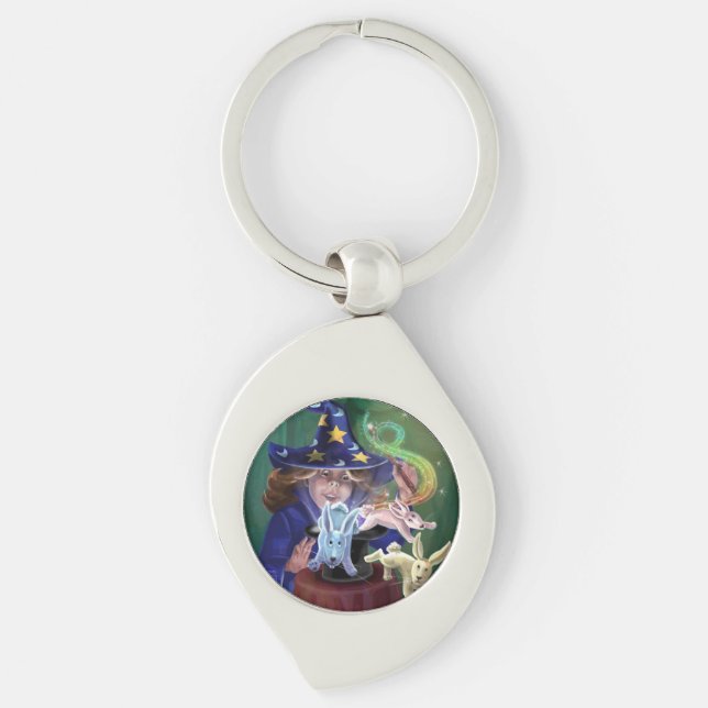 Magic Act Key Ring (Front)