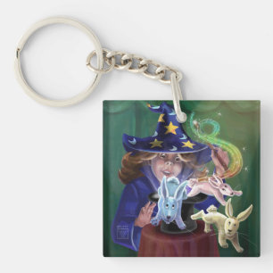 Magic Act Key Ring