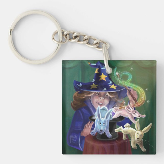 Magic Act Key Ring (Front)
