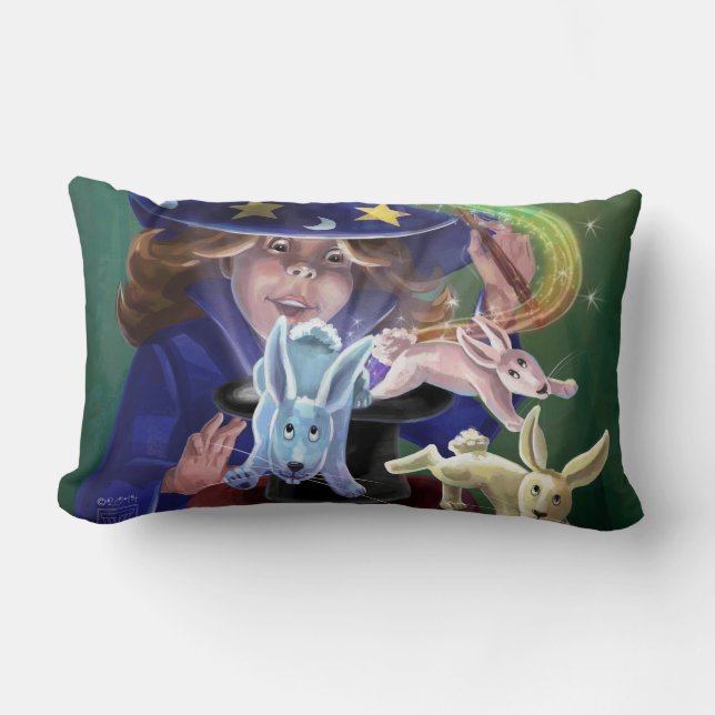 Magic Act Lumbar Cushion (Front)