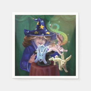 Magic Act Napkin