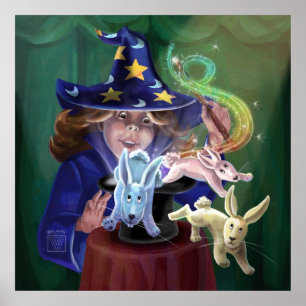 Magic Act Poster