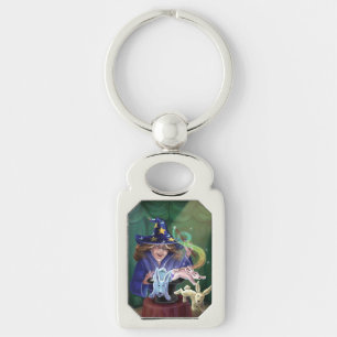 Magic Act Rabbits from the Hat Key Ring