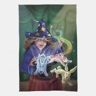 Magic Act Tea Towel