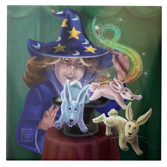 Magic Act Tile (Front)