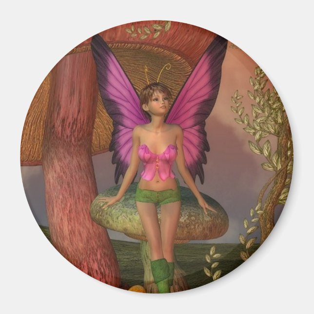 Magic Amongst Us Magnet (Front)