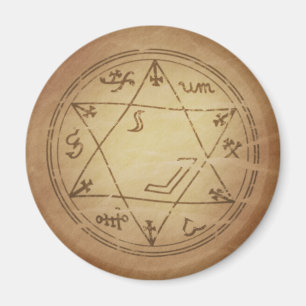 Magic Amulet for Successful Business Magic Charms Magnet