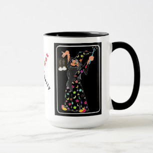 magic and hot mug