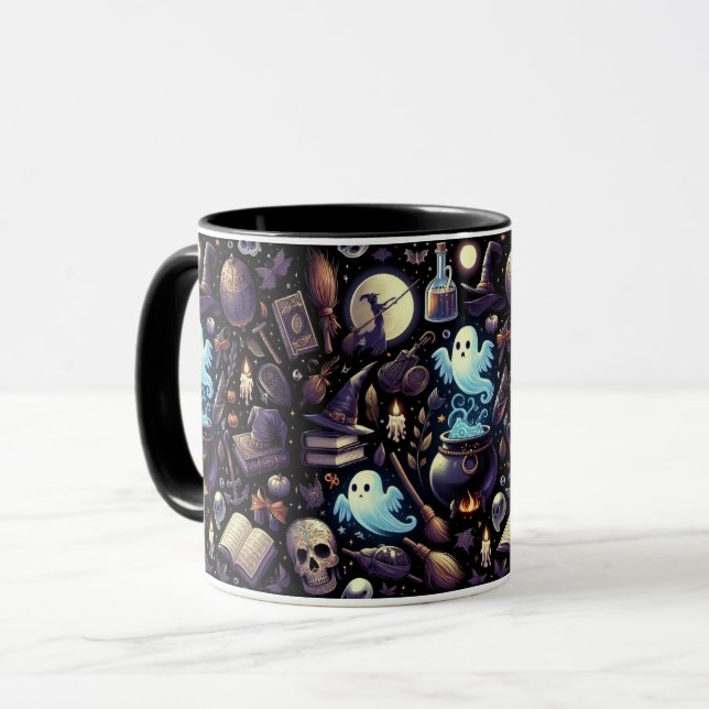 Magic and Spells Mug (Front Left)