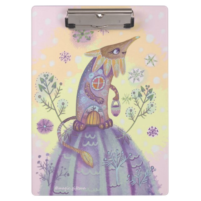 magic animal clipboard (Front)