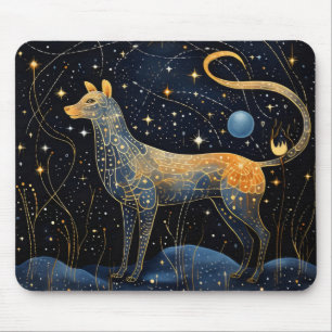 Magic Animal Spirituality Mouse Mat
