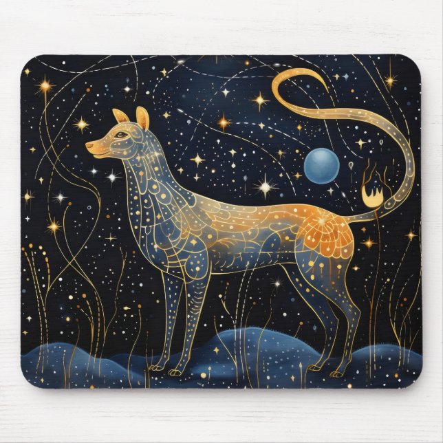 Magic Animal Spirituality Mouse Mat (Front)