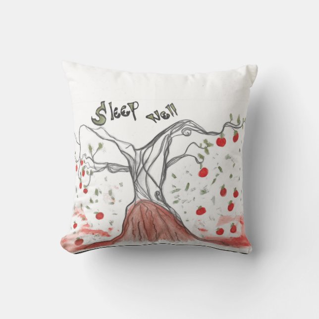 Magic Apple Cushion (Front)