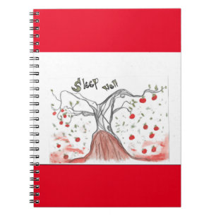 Magic Apple  Notebook