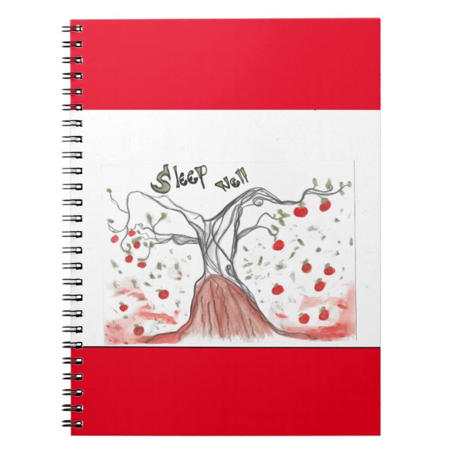Magic Apple  Notebook (Front)