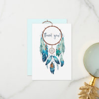 Magic Aquamarine Dreamcatcher Baby Shower